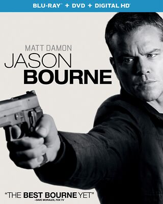 Jason Bourne [Blu-ray] - Blu-ray