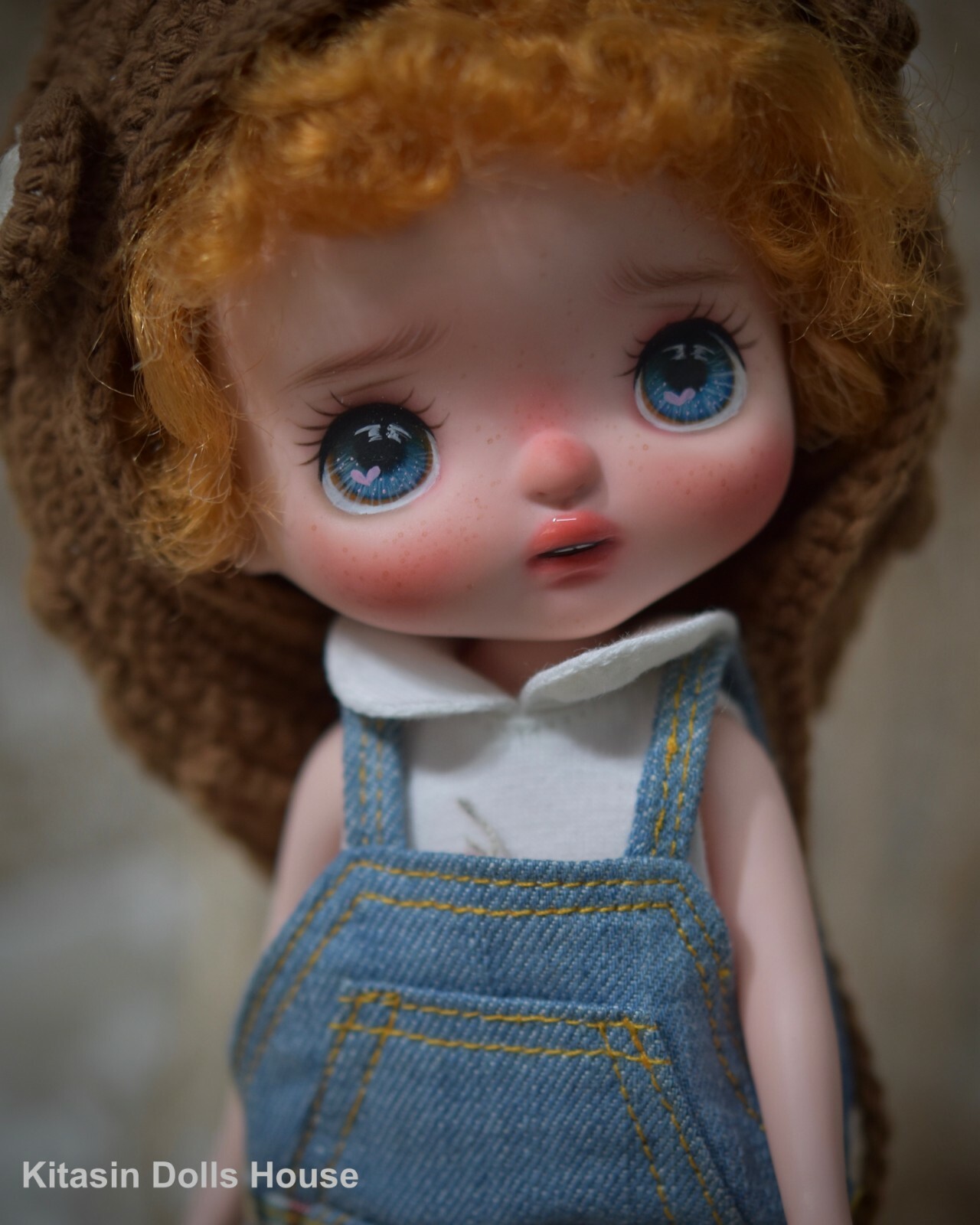 HL#18 Holala Doll Merry Christmas 2017 custom Face-up repaint OOAK