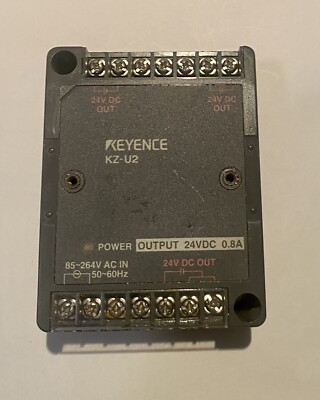 one Used KEYENCE KZ-U2 KZ-U2 PLC MODULE Tested In Good Condition