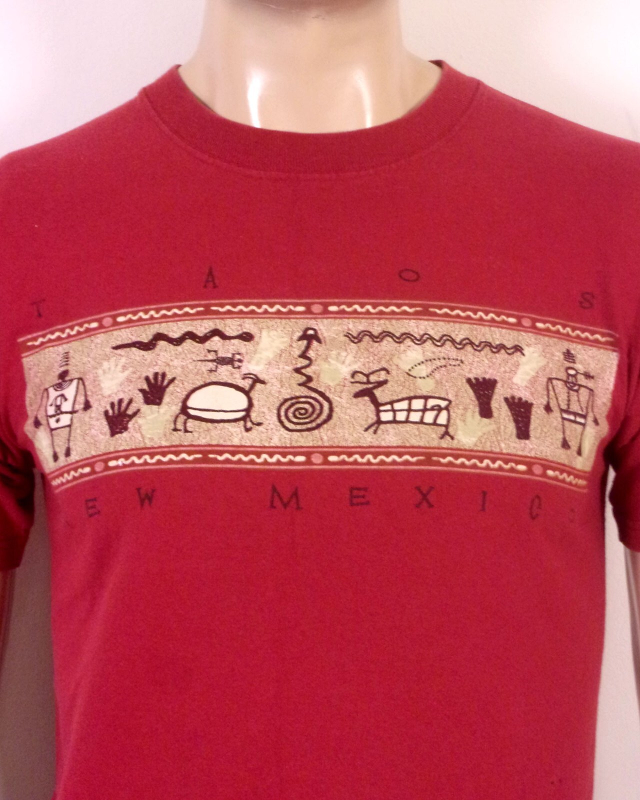 希少【TRIBAL GEAR】y2k 00's football shirt Tribal Gear Clothing Vintage 90s y2k graffiti League XL NAVY