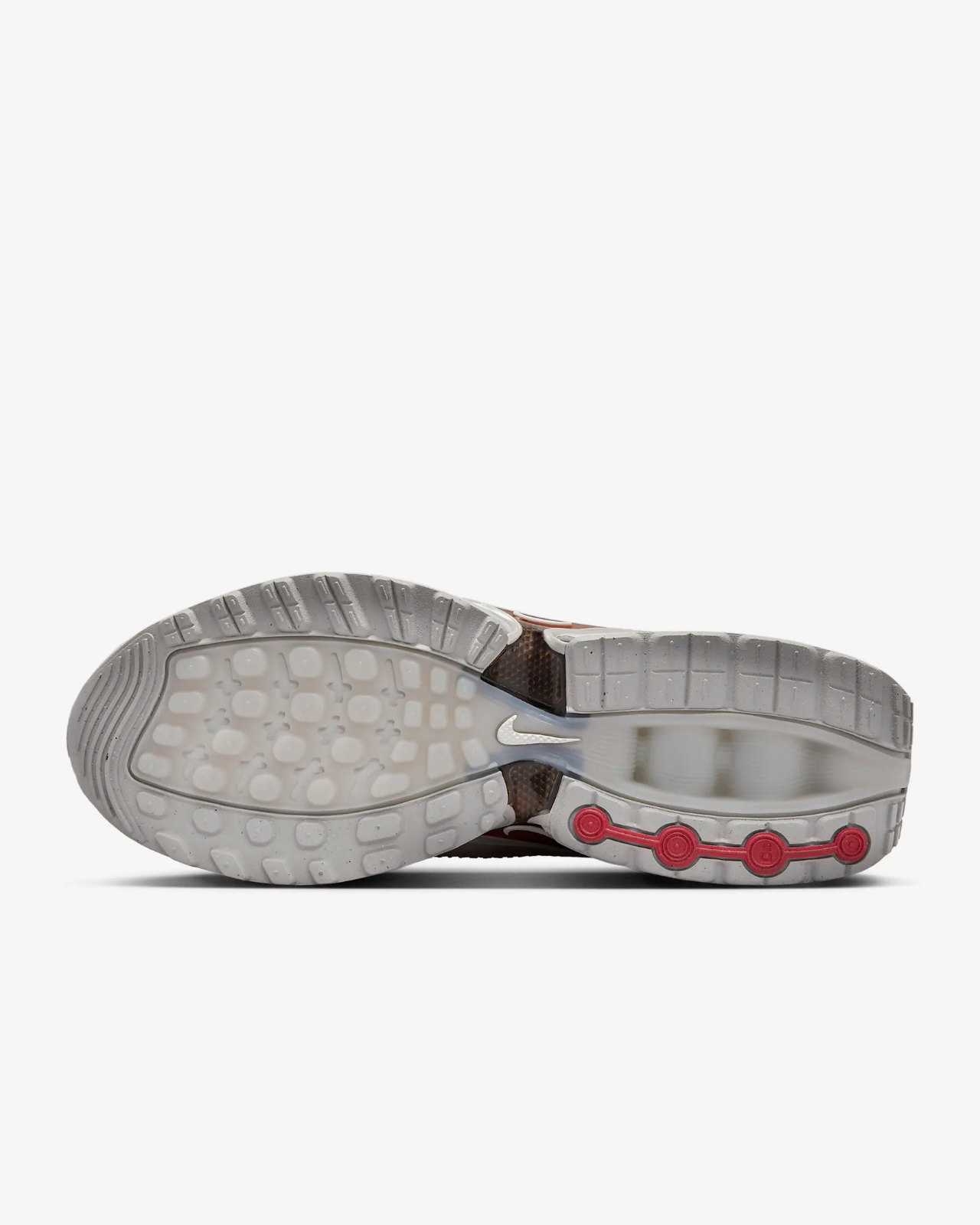 Pre-owned Nike Womens  Air Max Dn Light Orewood Brown Light Iron Ore Mesh Shoes