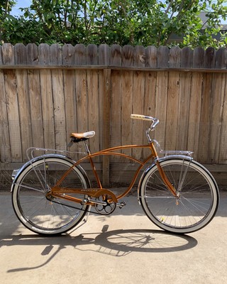 1973 Schwinn Speedster 3 Speed 26” Vintage Bicycle Cruiser Campus