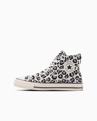 CONVERSE ALL STAR R BACKZIP HI White Leoprad Chuck Taylor