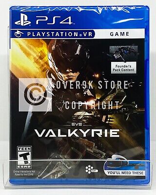 EVE: Valkyrie - PS4 - Brand New | Factory Sealed