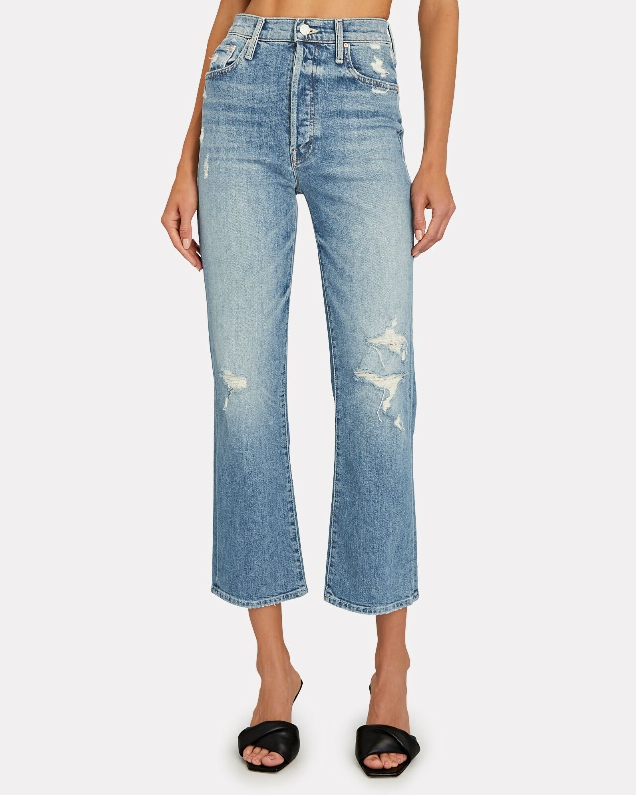 NWT Mother Denim The Rambler Ankle Holy Melancholy Size 24 NWT Mother Denim The Rambler Ankle Holy Melancholy Size 24