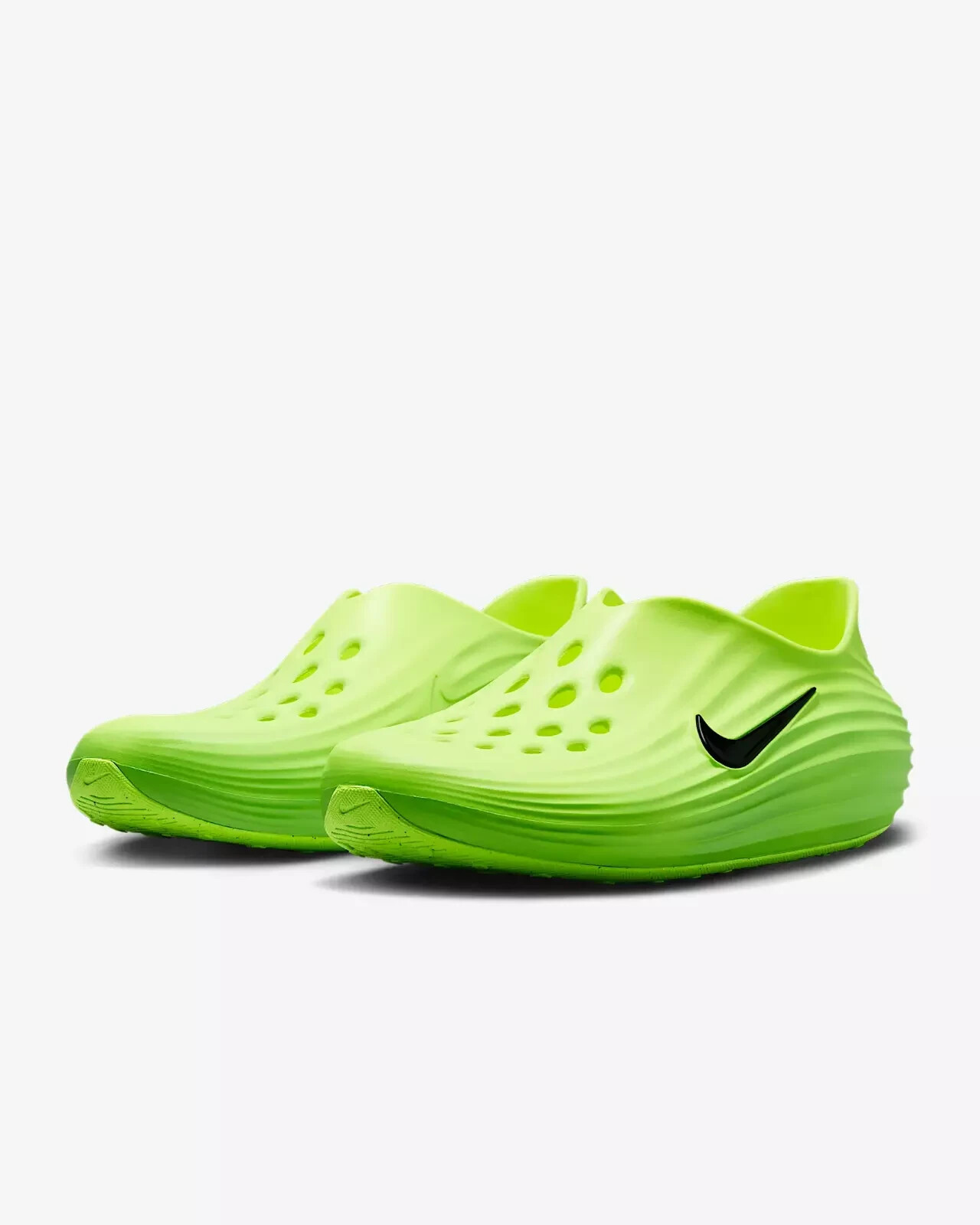 まれです：Nike ReactX Rejuven8グラデーションの蛍光グリーン まれです：Nike ReactX Rejuven8グラデーションの蛍光グリーン