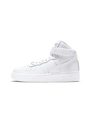 

Кроссовки Nike Air Force 1 High LE для больших детей, белые/белые (DH2943 111), White/white