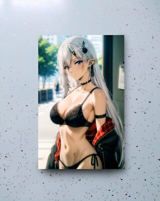 EXTRA LARGE 11 x 17 inches Double Sided Art Print Alpha Delta Beta Alexia Oriana