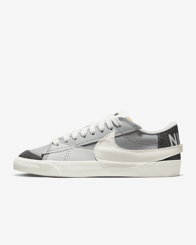 

Кроссовки Nike Blazer Low 77 Jumbo SE FJ5467-077 Светло-серый/Фотонная пыль, Light smoke gray/photon dust/antrer site/sale, Nike Blazer
