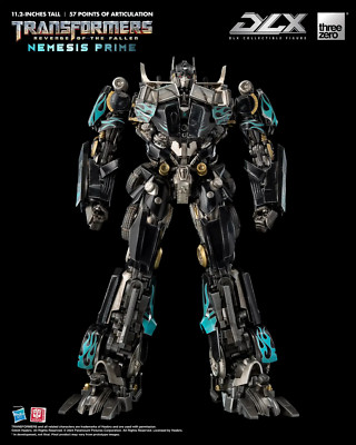 threezero Transformers: Revenge of the Fallen DLX Nemesis Prime Japan version