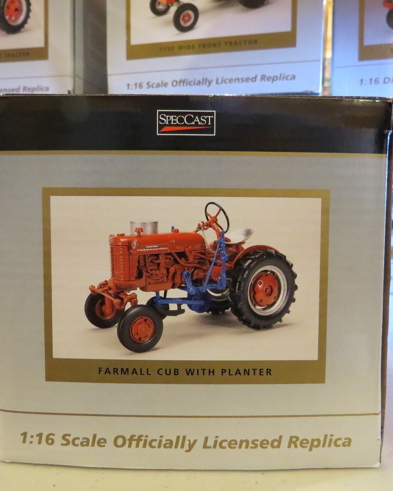 SpecCast Farmall Cub with Planter  IH172 #2