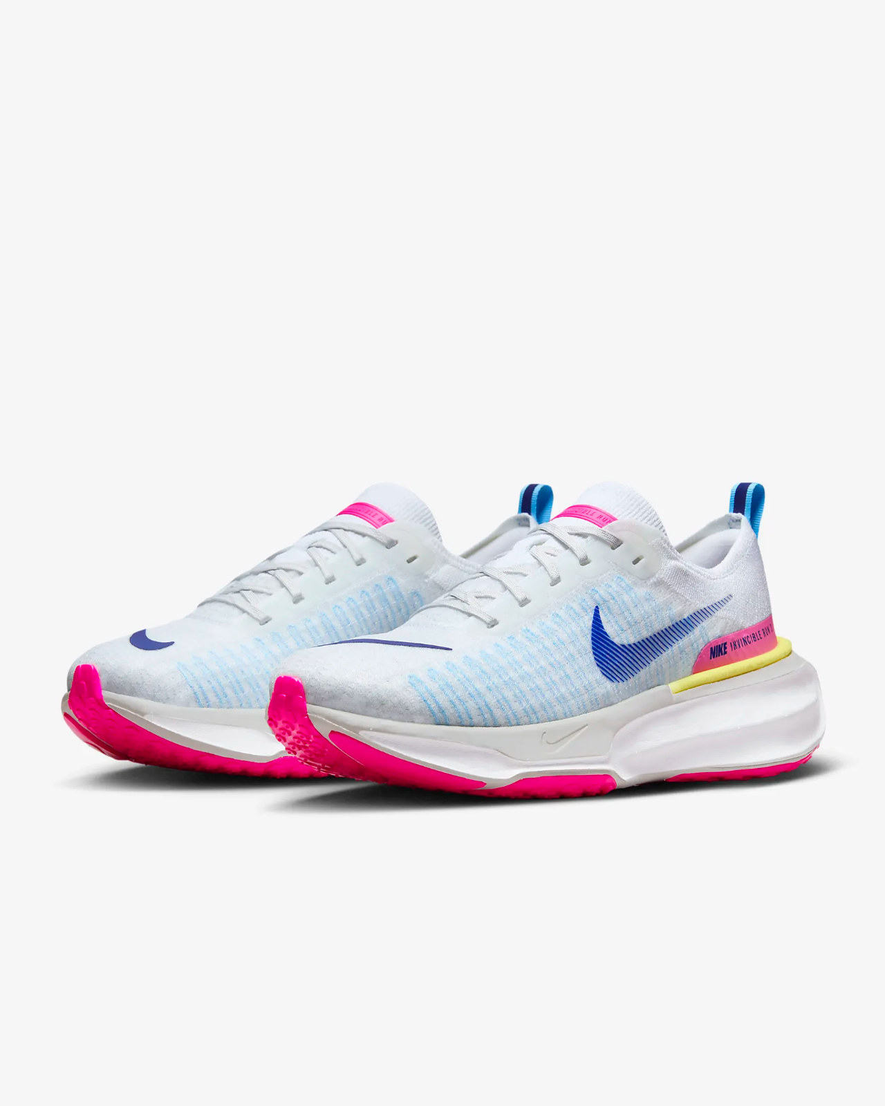 Кроссовки Nike ZoomX Invincible Run Flyknit 3 среднего размера DR2615-105 Мужские, Размер 10,5