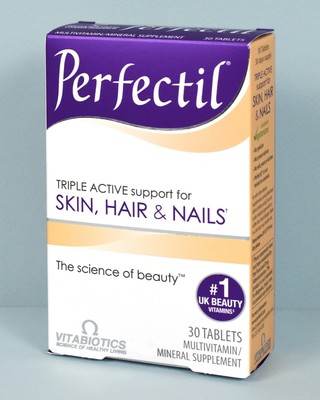 *NIB* Perfectil for Skin, Hair & Nails Multivitamins - 30...