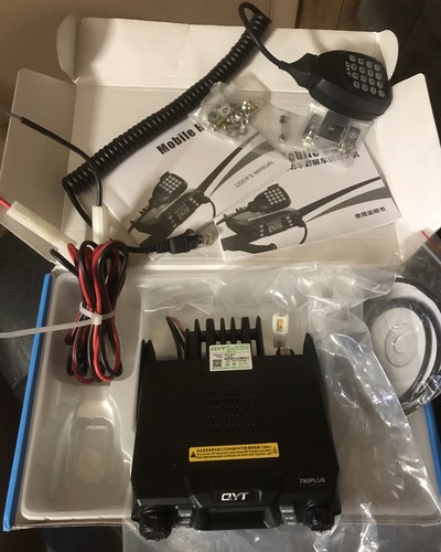 QYT KT-780PLUS 100W  Radio VHF136-174MHz KT780PLUS Walkie Talkie BRAND NEW AS IS