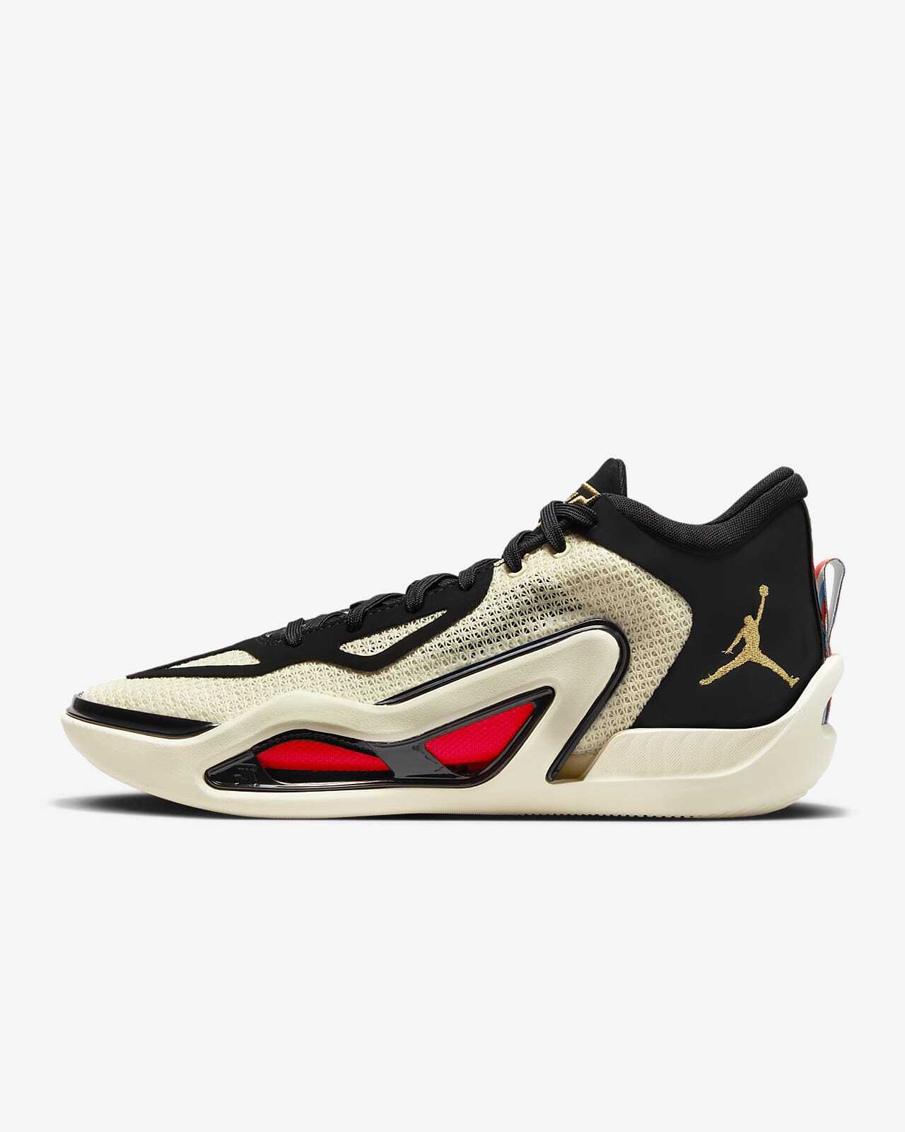 

Мужские баскетбольные кроссовки Nike Tatum 1 PF Barbershop — кокосовое молоко DX5574-180, Coconut milk, Nike Tatum 1 PF Barbershop