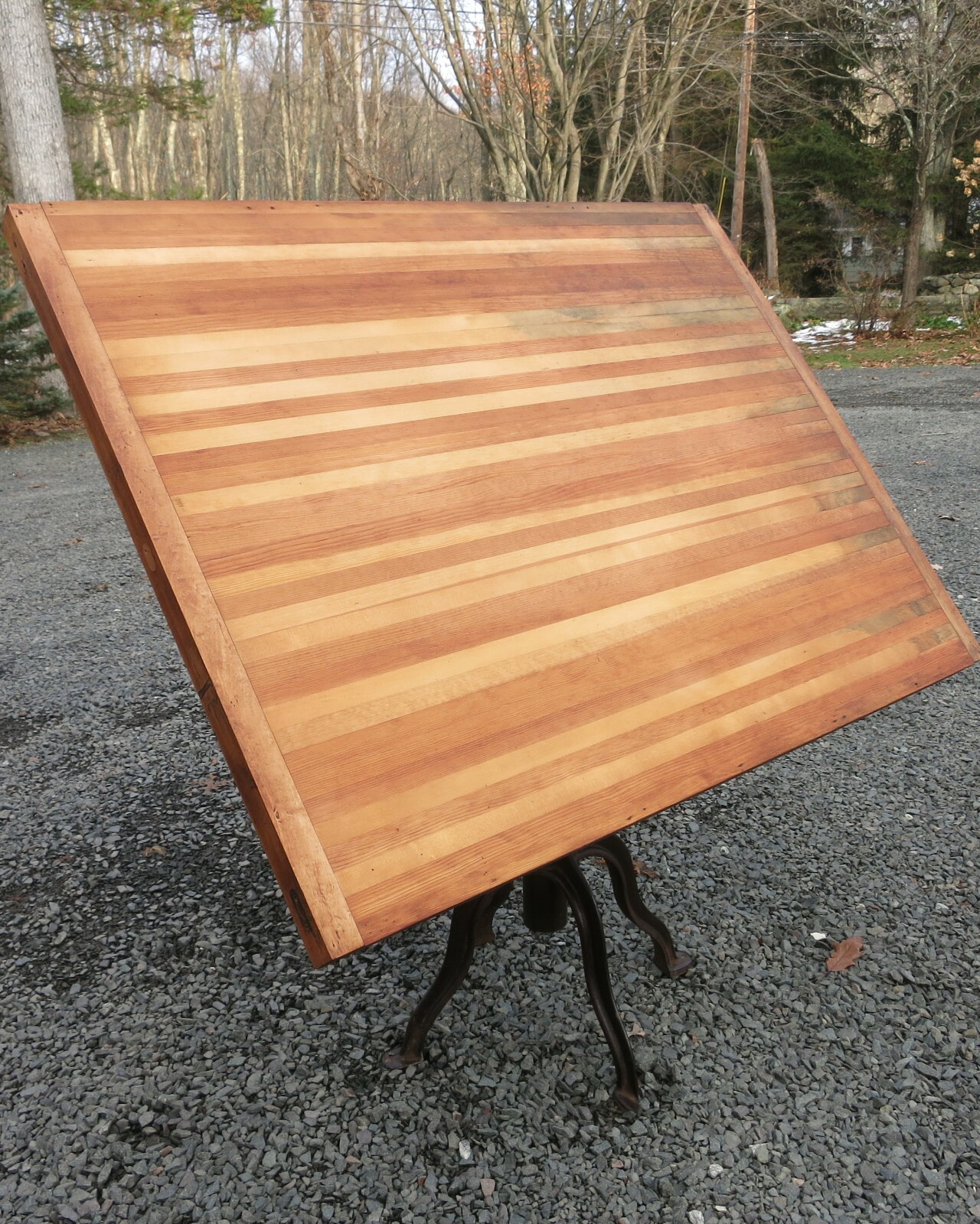 Antique Morse Drafting Table