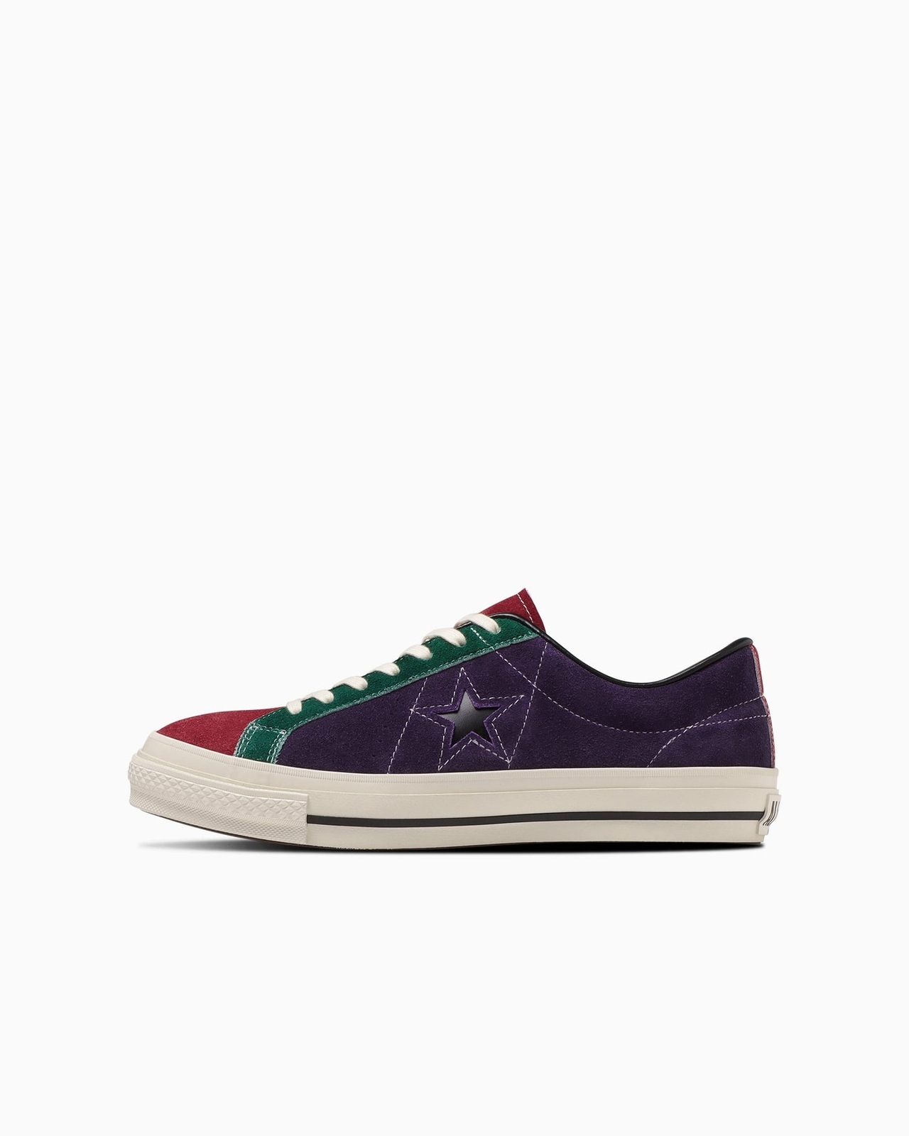 Pre-owned Converse 35200640  One Star J Suede Mt Multi (men's) In Purple