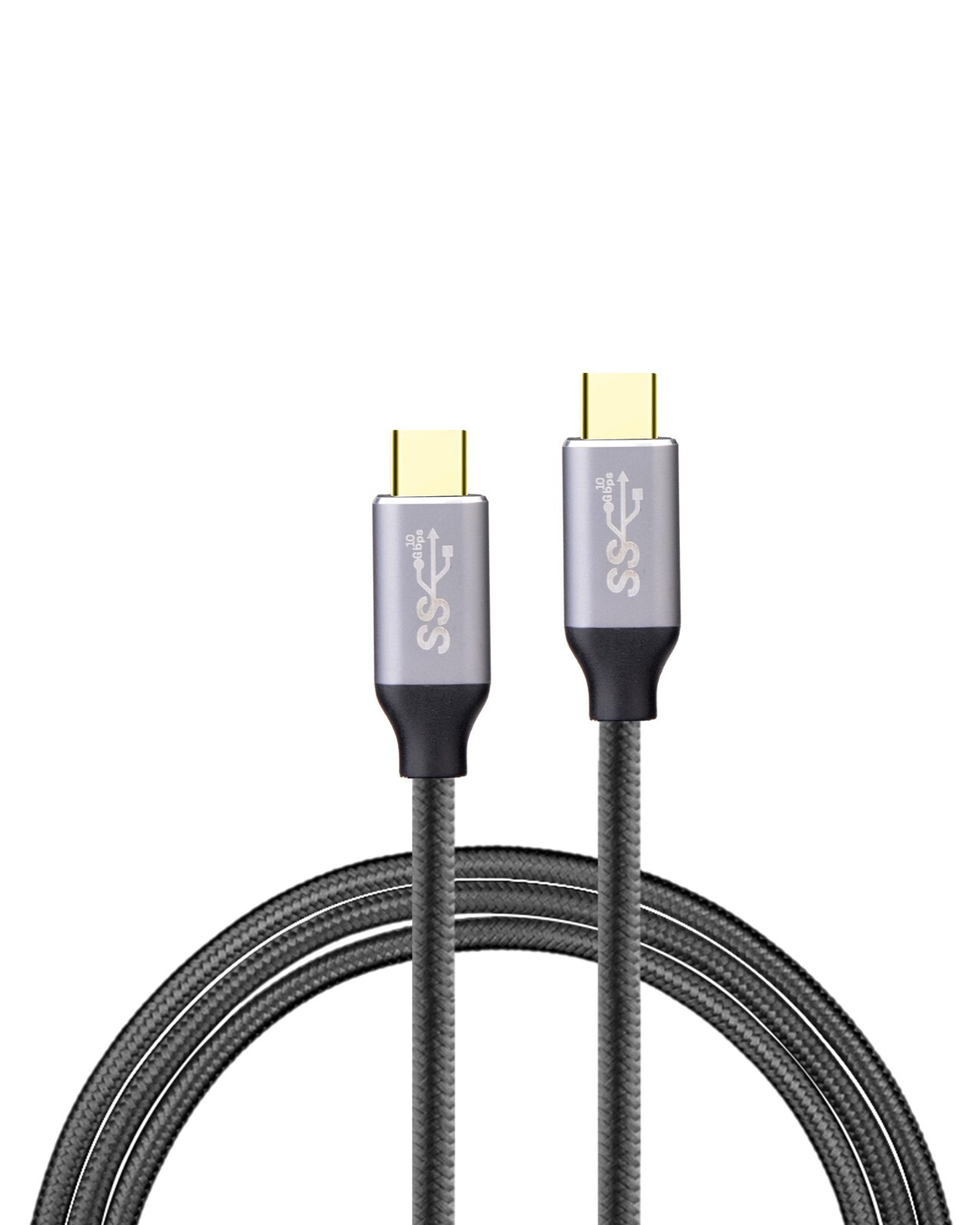 Fasgear 100W USB-C Zu USB-C Kabel – 1,8m, 5A, Schnellladen, Rechtwinklig – Kompatibel Mit IPad, MacBook, Samsung Galaxy & Mehr (Grün)