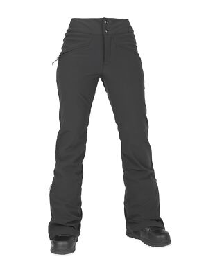 Volcom Battle Stretch Women's Snow Pants, Black, X-Small | eBay