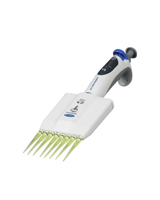 Vision Scientific VS-TP8D200H 20-200uL VARIABLE VOLUME 8 CHANNEL MICROPIPETTE