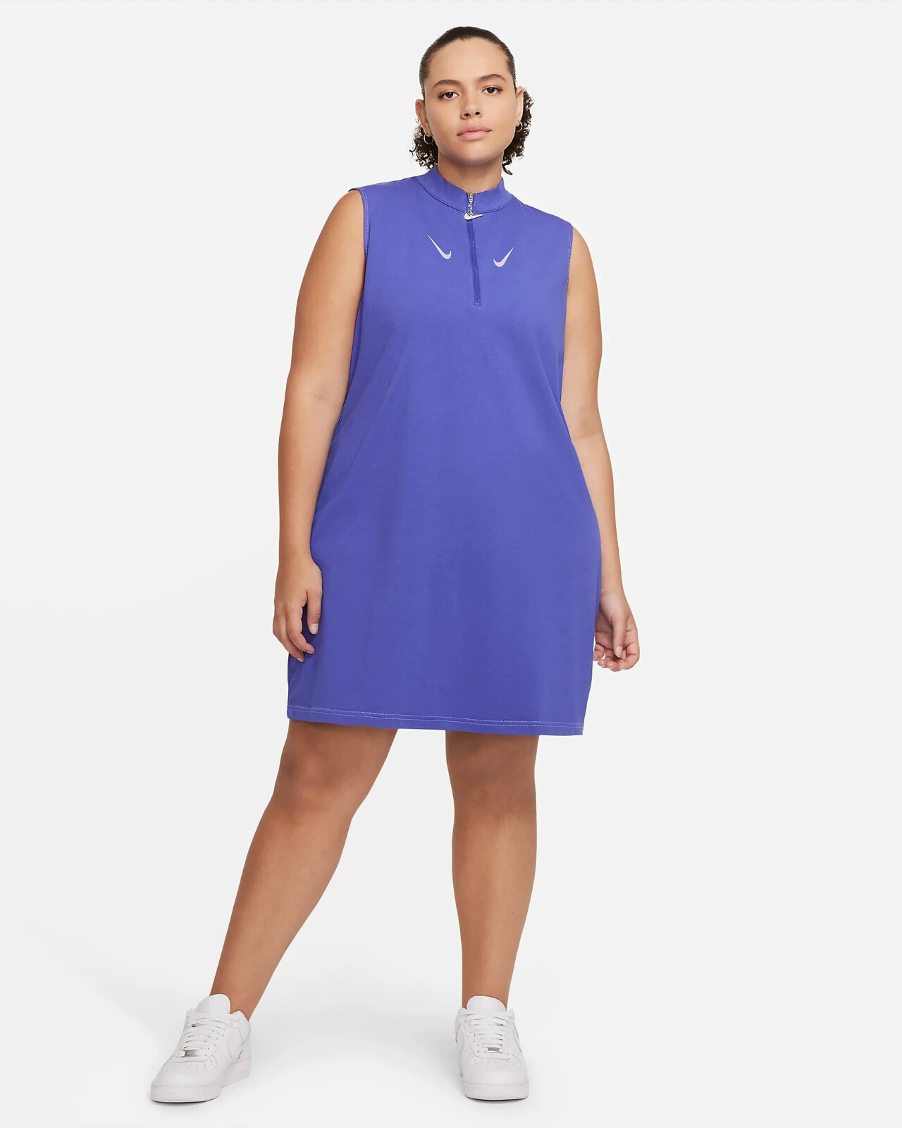 完売必須!☆Nike Sportswear Women's Short-Sleeve Dress Buy Nike Sportswear Women's Short-Sleeve Dress - Dark Raisin