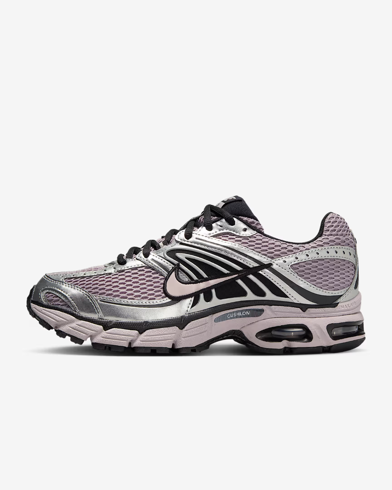 New Nike Women's Air Max Moto 2K Shoes - Light Violet Ore