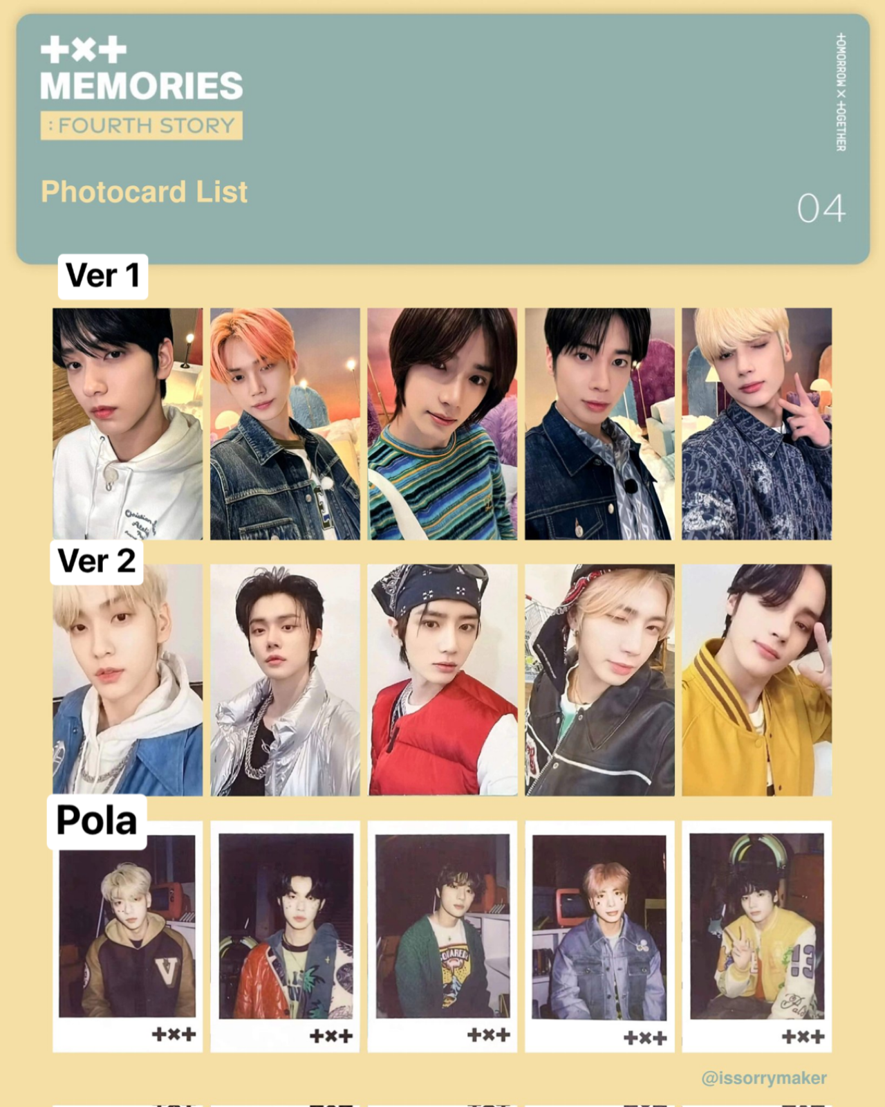 TXT THIRD STORY メモリーズ 3rd DVD トレカ スビン ニュース ｜ TOMORROW X TOGETHER JAPAN OFFICIAL SITE