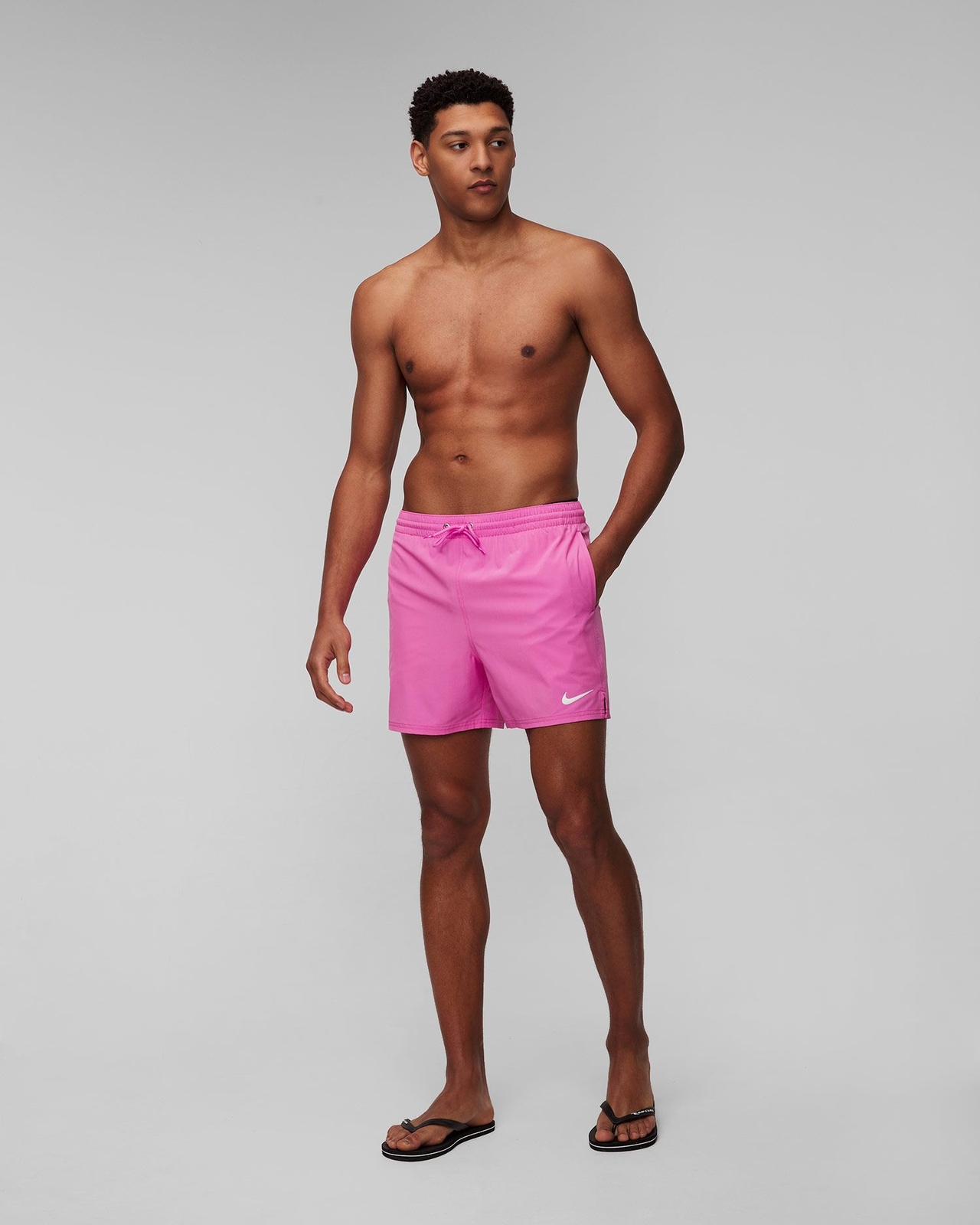 New Mens NIKE SWIM SOLID 5
