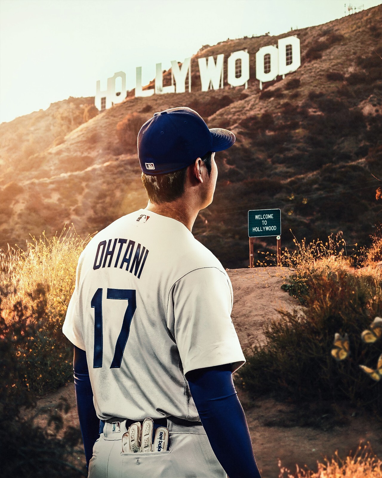 Shohei Ohtani Hollywood バッグ Shohei Ohtani Hollywood バッグ SHOHEI OHTANI LOS ANGELES