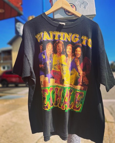 Whitney Houston Waiting to Exhale Vintage 90s Rap T-Shirt Whitney Houston Waiting to Exhale Vintage 90s Rap T-Shirt