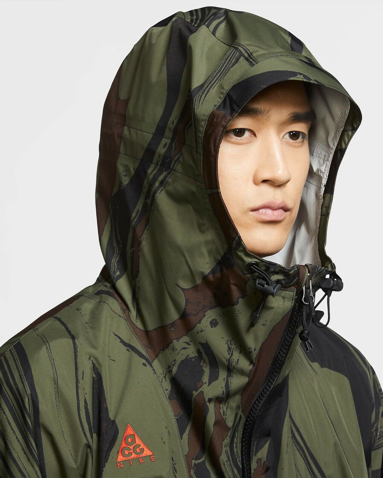 Nike ACG Fuji All Over Print Poncho - CK9242-325 [Size: XXS Nike ACG Fuji All Over Print Poncho - CK9242-325 [Size: XXS