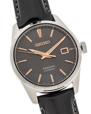 Pre-owned Seiko - Spb231j1 - Watch Presage Automatic 3 Spheres