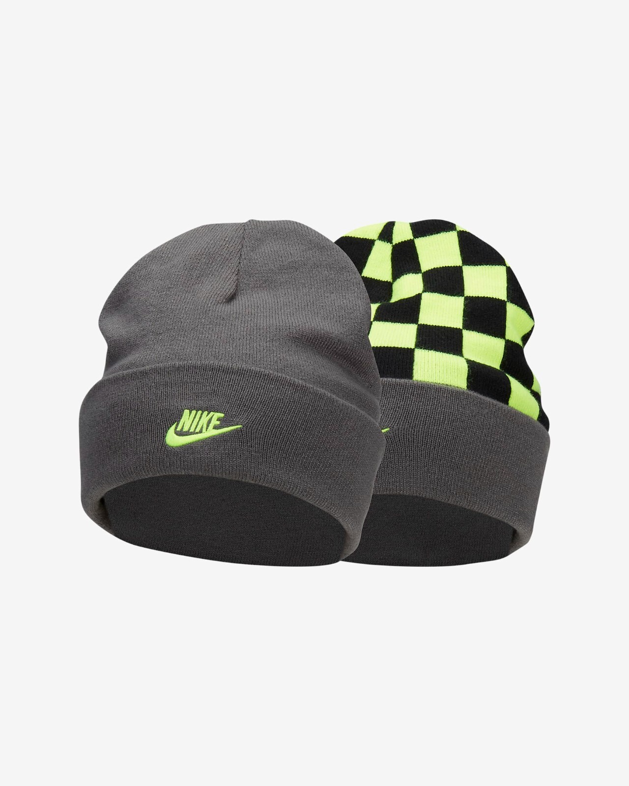 帽子 nike lab acg Errolson Hugh beanie Nike ACG Reversible White and Green Errolson Hugh Edition