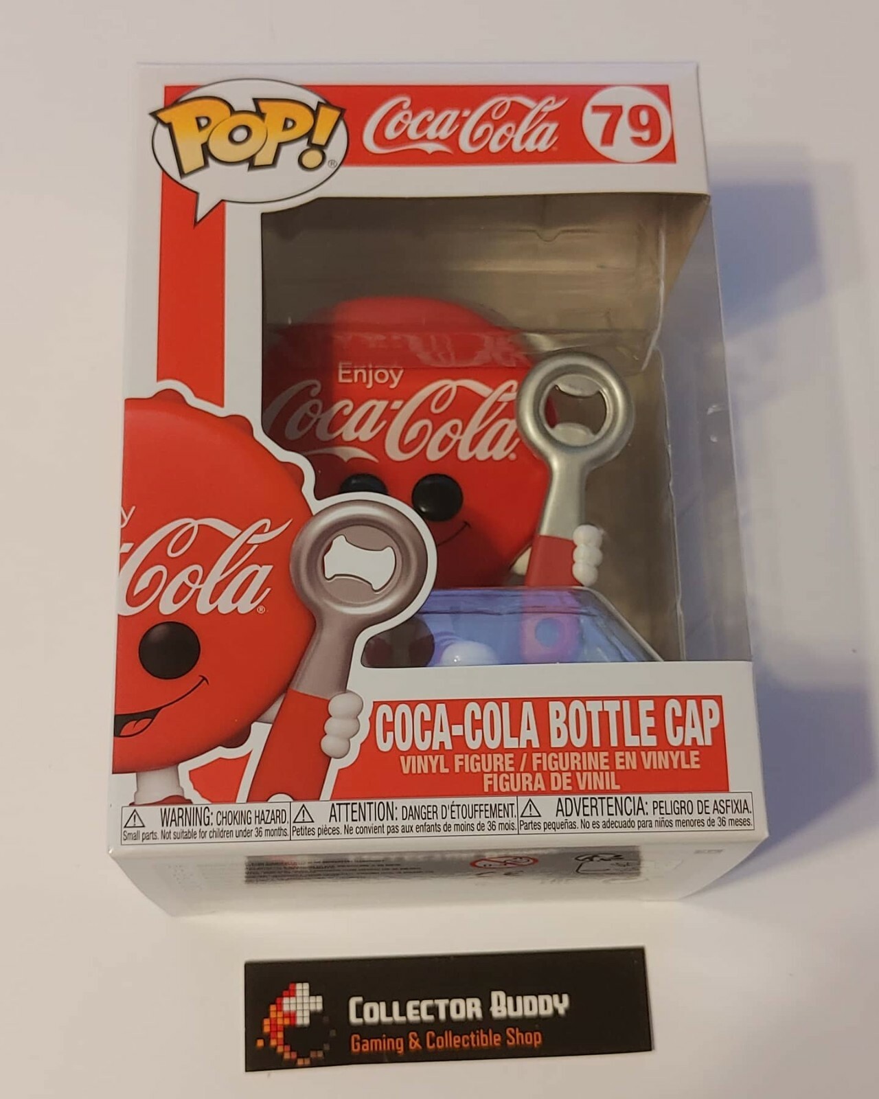 小物 Bc.coca.n Funko Pop! Icons 79 Coke Coca Cola Bottle Cap Coca-Cola Pop
