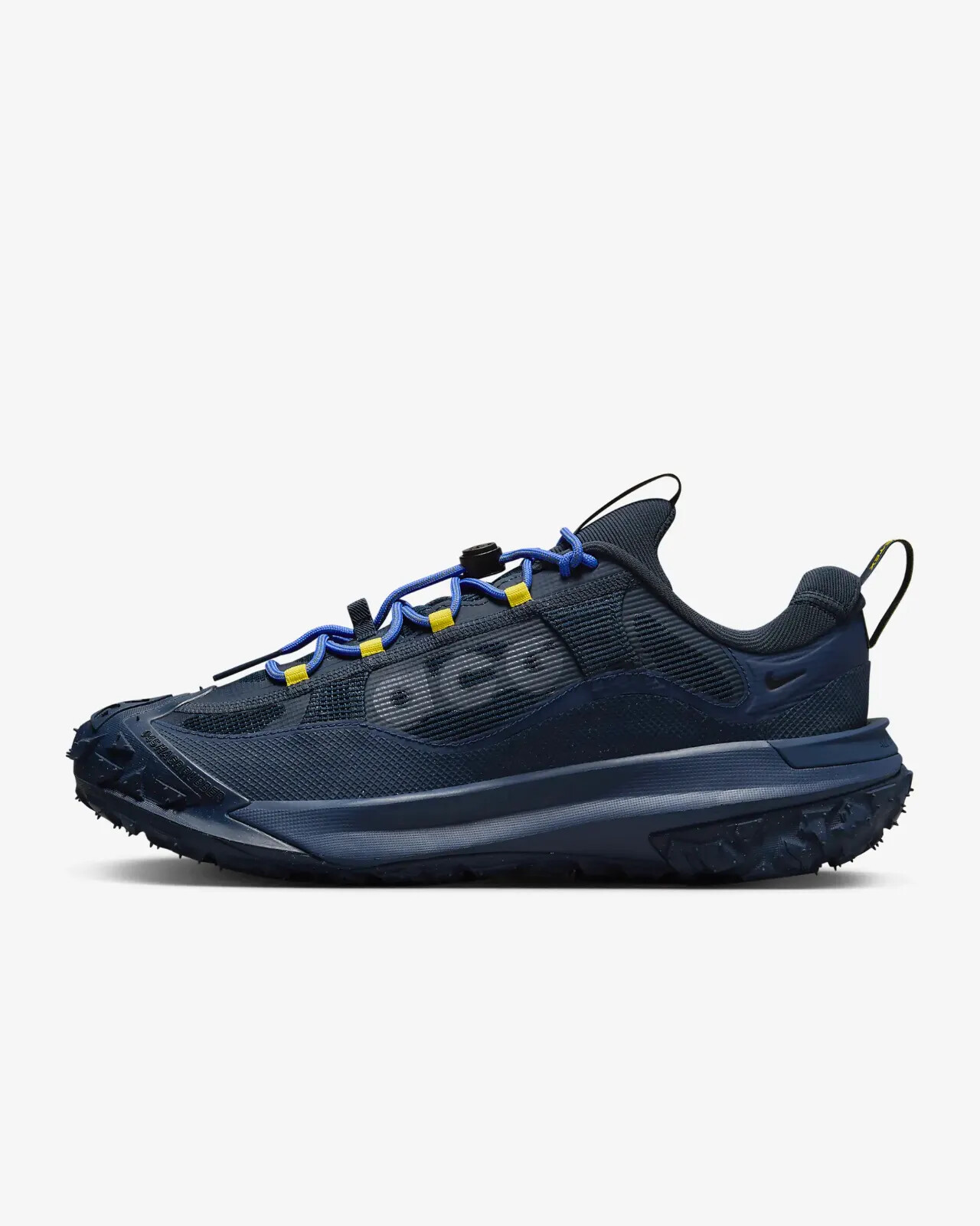 New Nike ACG Mountain Fly 2 Low Gore-Tex Shoes - Midnight