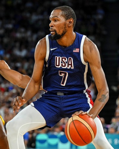 Kevin Durant ゲームジャージ(2024 City)M Nike Kevin Durant 2024 Olympic Team USA Basketball Road