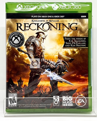 Kingdoms of Amalur: Reckoning Xbox One / Xbox 360 Brand New | Factory Sealed