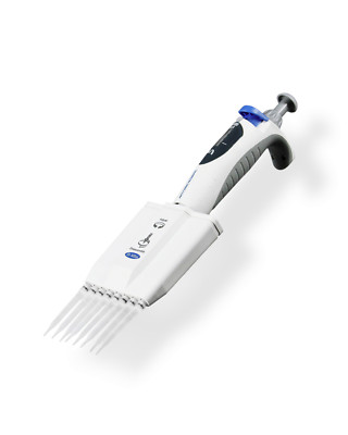 Vision Scientific VS-TP8D300H 30-300uL VARIABLE VOLUME 8 CHANNEL MICROPIPETTE