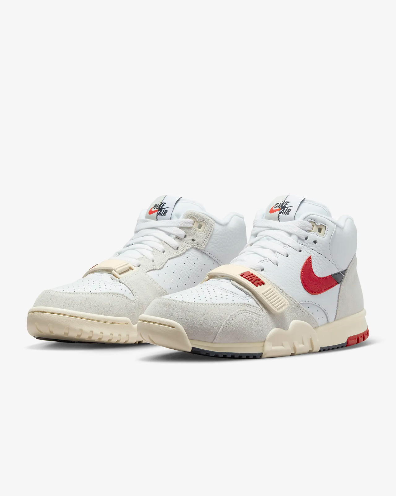 NIKE AIR TRAINER 1 MID PRM QS 白 26cm 箱あり NIKE AIR TRAINER 1 MID PRM QS 白 26cm 箱あり - メルカリ