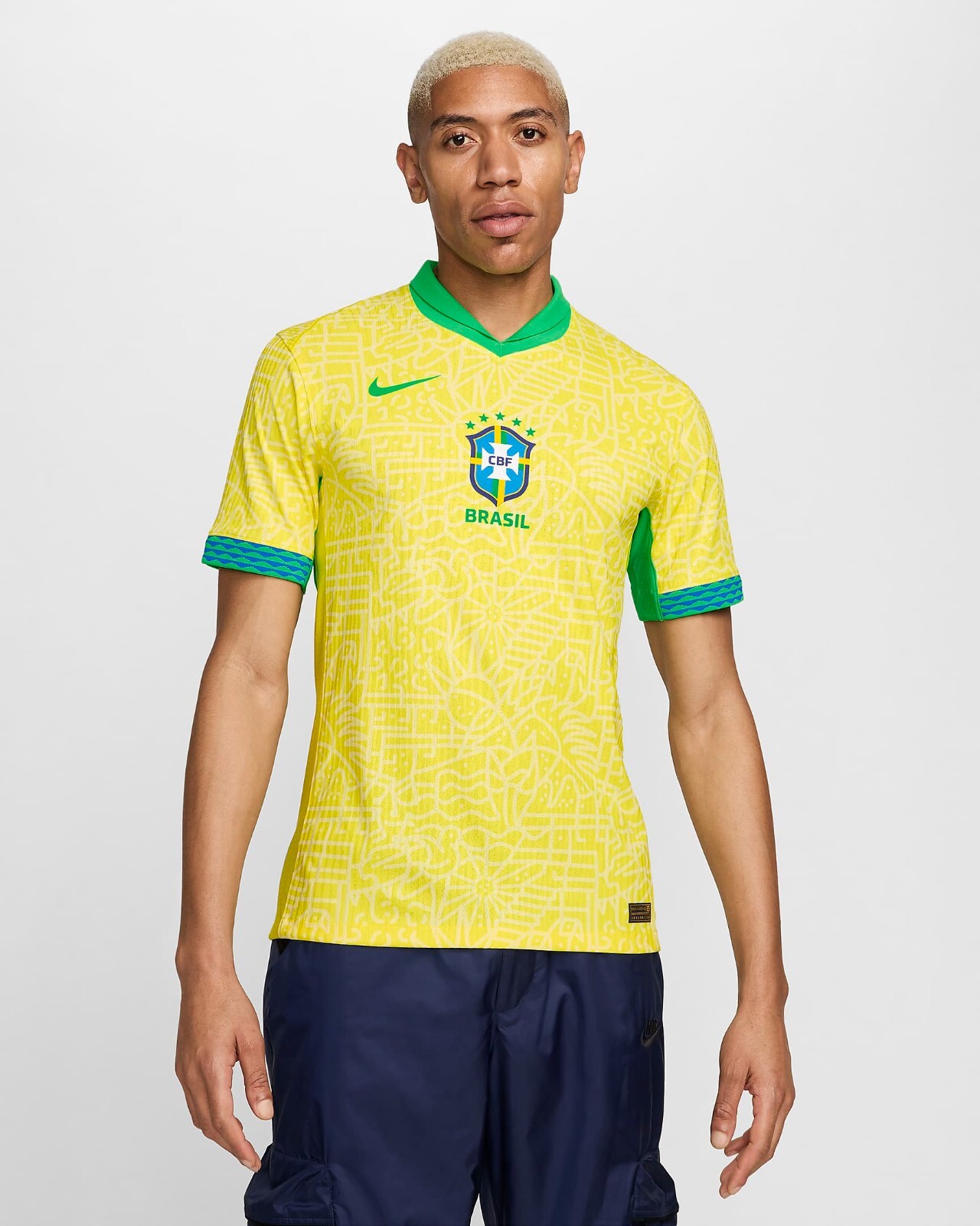 00's NIKE Brazil Team Game Shirt W杯 ロナウド $_57.JPG?set_id=880000500F