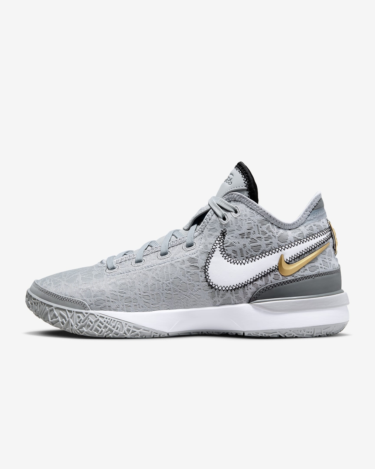 

БАСКЕТБОЛЬНЫЕ КРОССОВКИ NIKE LEBRON NXXT GEN Мужские DR8784-004, Серый