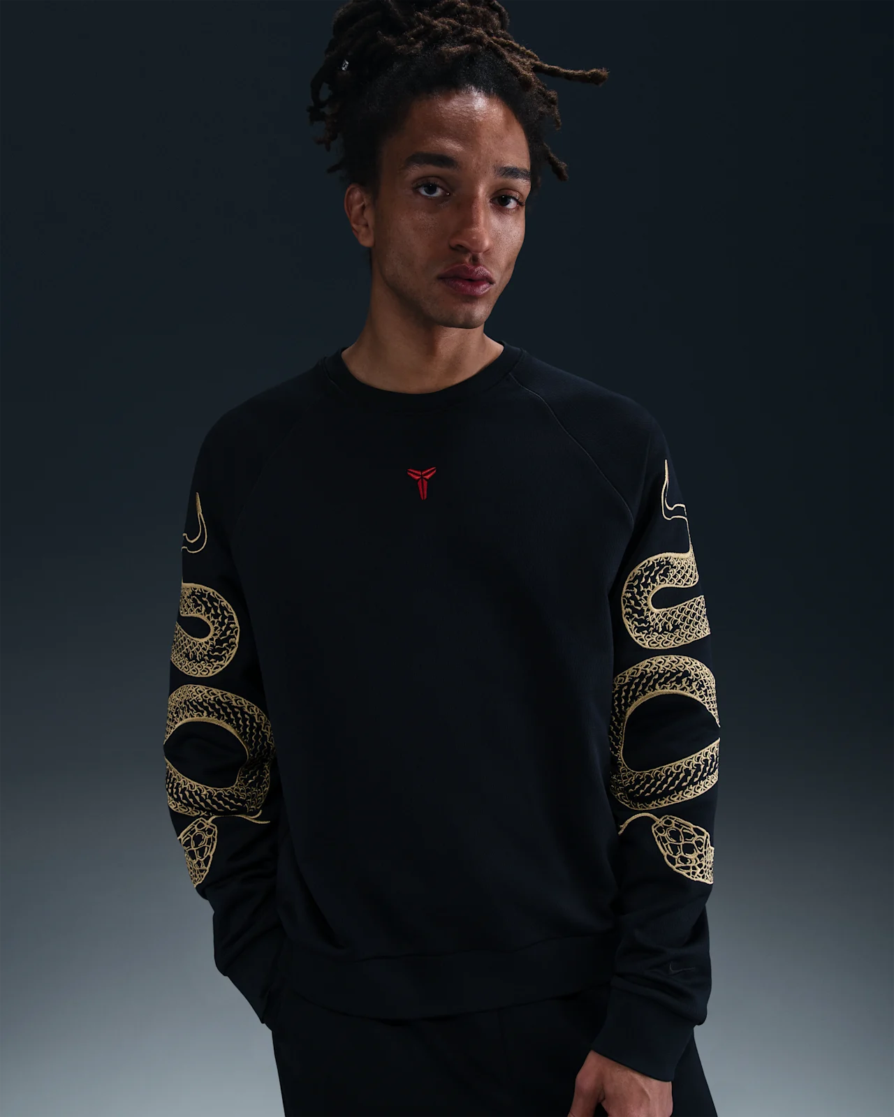 Kobe Year of Mamba Thermal Crewneck Black HQ4697-010 (IN