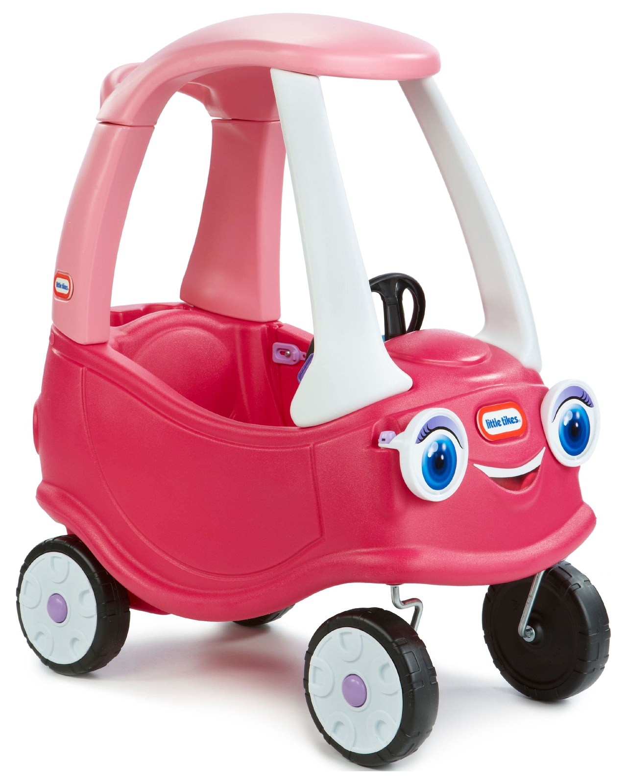 Little Tikes Princess Cozy Coupe, Princess Coupe Colorful, 3