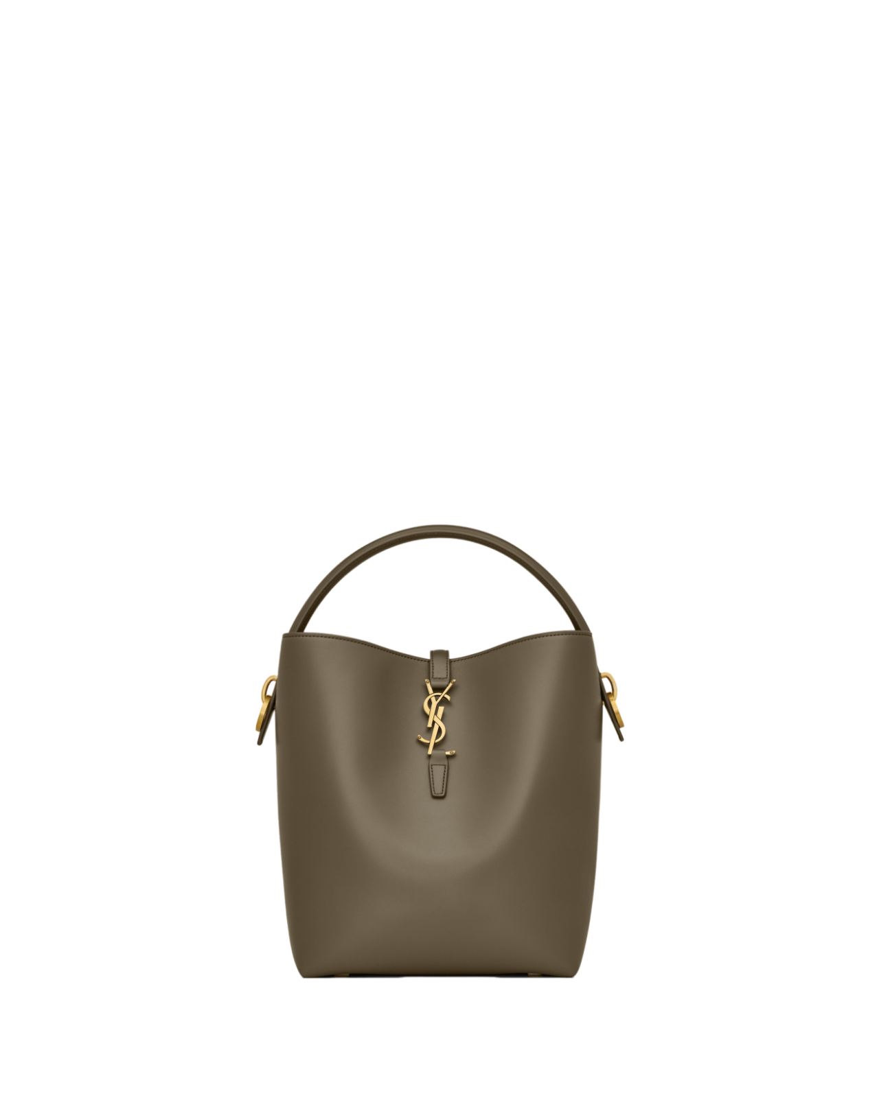 【関税＆送料込み】Saint Laurent Le 37 Bucket Bag Saint Laurent Le 37 Medium $3000 Deep Musk Leather Bucket