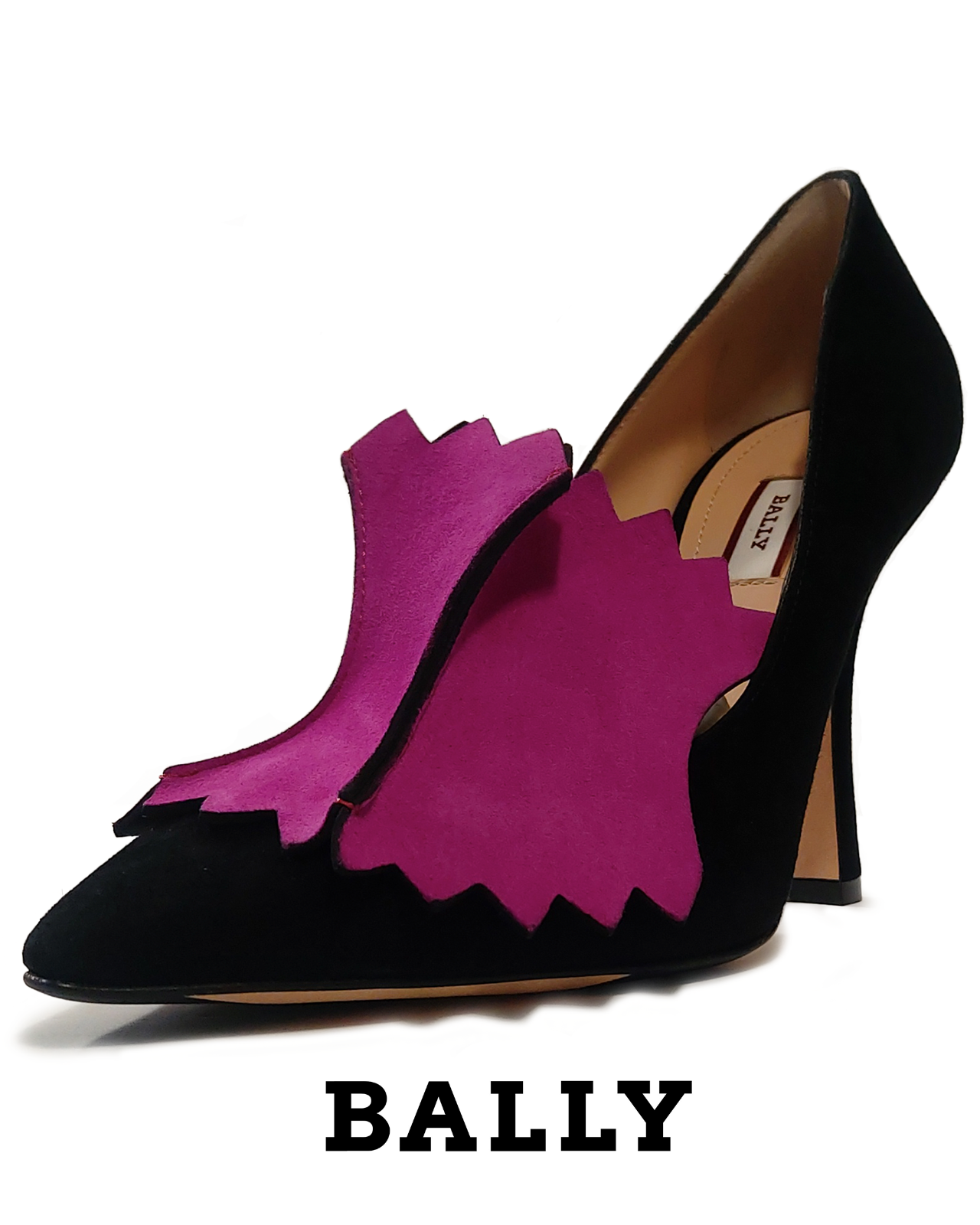 BALLY ハイヒール デザイナーハイヒール：レディース ラグジュアリーレザー