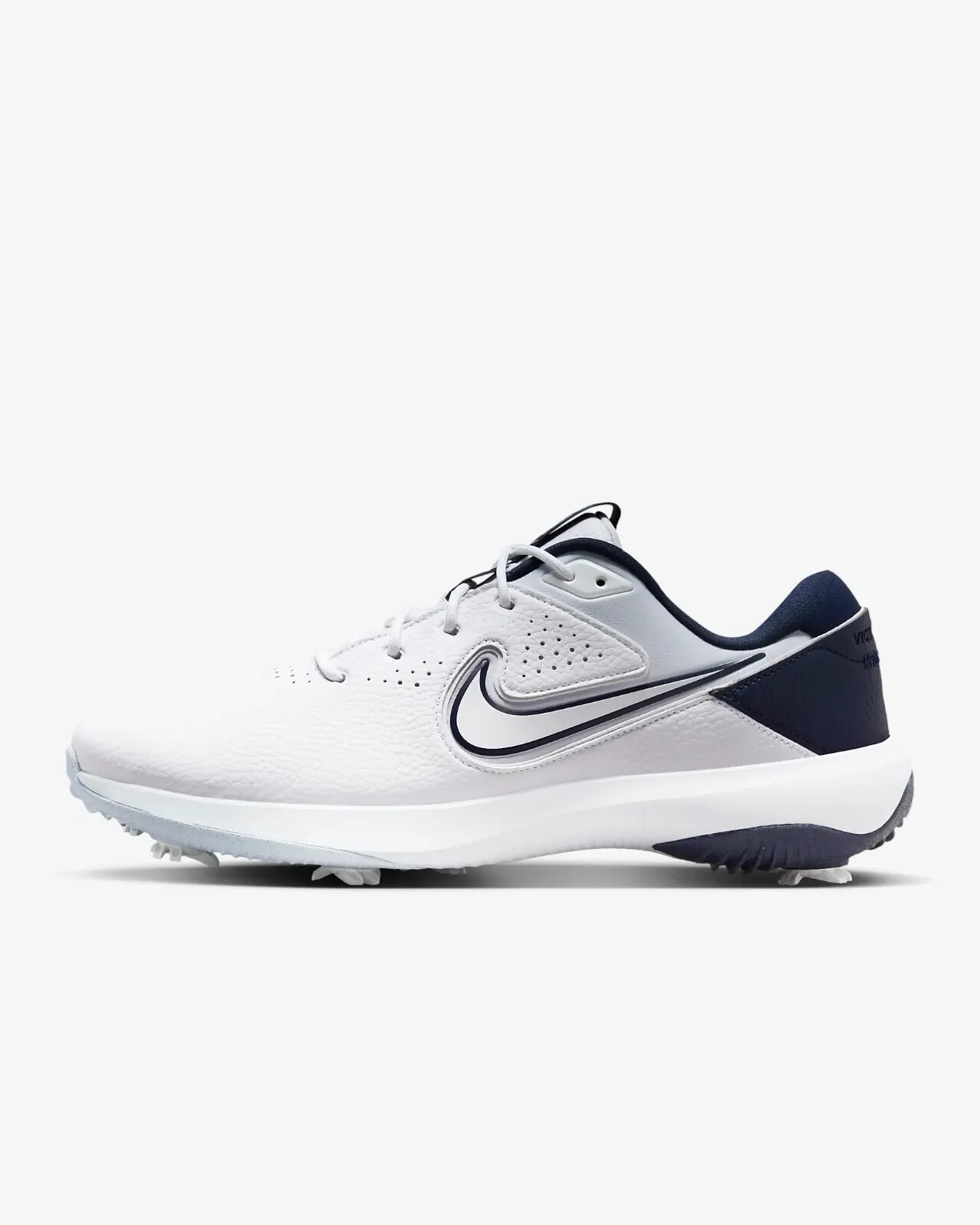 New Nike Victory Pro 3 (Wide) Golf Shoes - White (DX9028-102