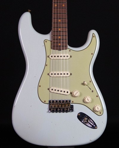 ギター Fender Custom Shop 2015 Stratocaster Fender Custom Shop 2015 American Custom Stratocaster