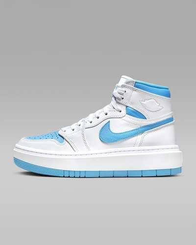 Pre-owned Jordan Air  1 Elavate High In White
