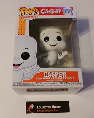 Funko Pop! Animation 850 The Friendly Ghost Casper Pop Vinyl
