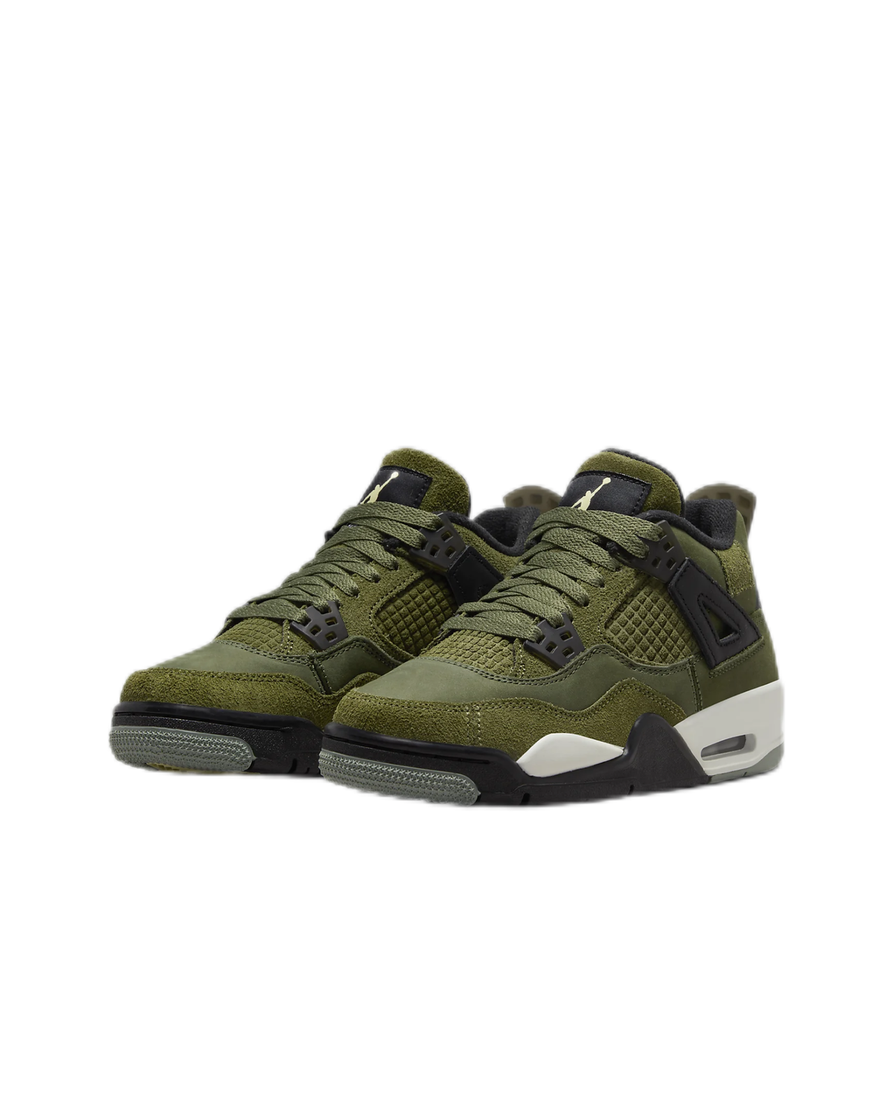 Nike Air Jordan 4 SE Retro Low Craft Olive Jordan 4 GS